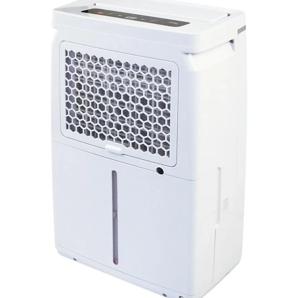 Déshumidificateur électronique 20L/jour 5,5L - Voltman