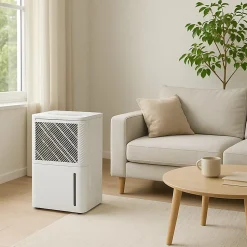 Déshumidificateur électronique 10L/jour 2.2L - Voltman