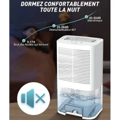 Déshumidificateur 12l/j 25m² Taurus DH1201