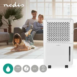Déshumidificateur 10LJour Arrêt automatique NEDIS