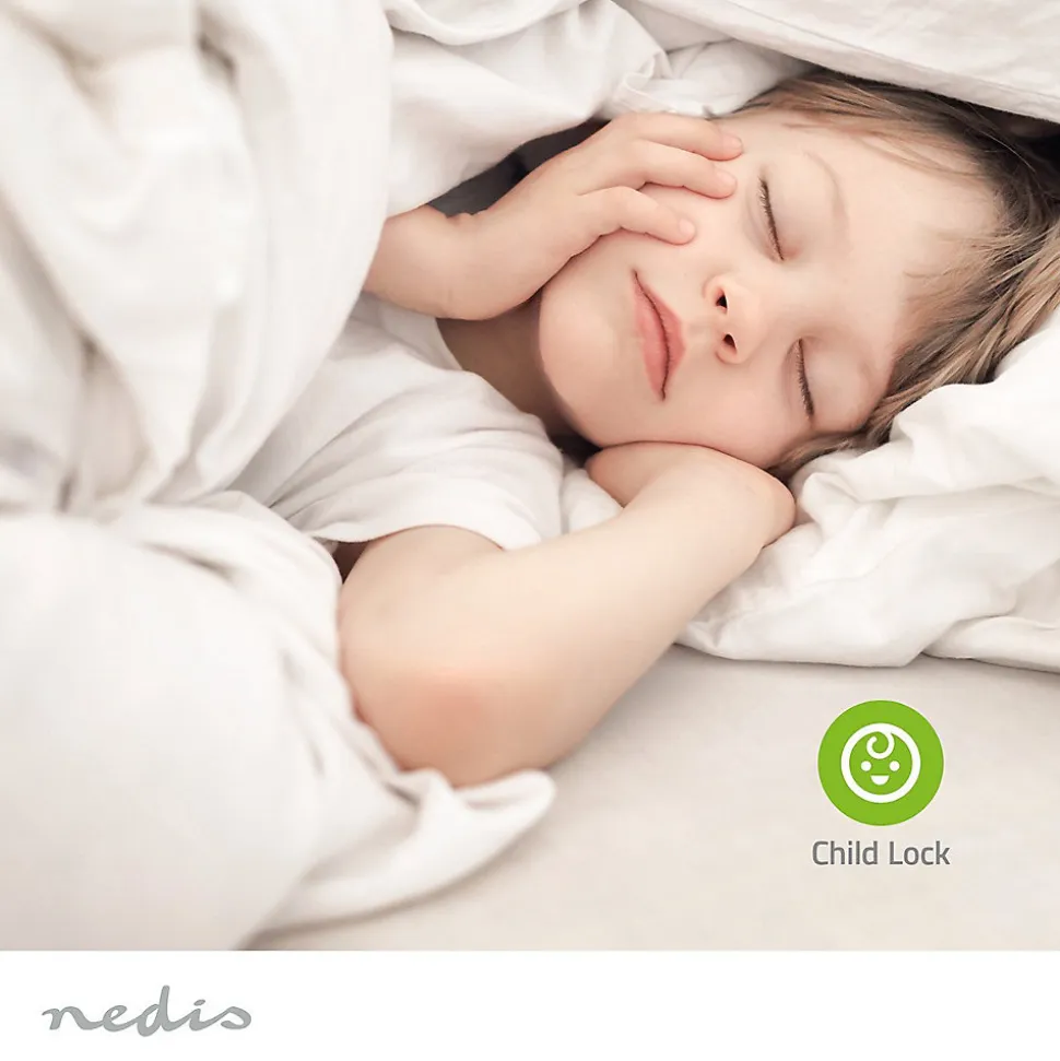 Déshumidificateur 10LJour Arrêt automatique NEDIS