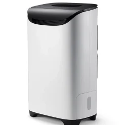 Déshumidificateur Meaco DD8L Pro 8L. Dessiccant, silencieux, basse conso. Idéal sous-sol, séchage linge & humidité.