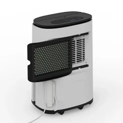 Déshumidificateur MeacoDry Arete Two 10L. Silencieux, App, HEPA, Séchage linge. Idéal 1-2 chambres.