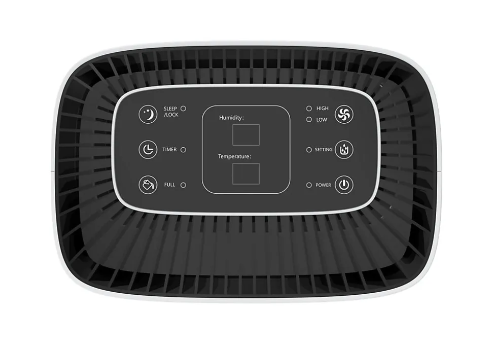 Déshumidificateur Optimea ODH-J04-100 2,5L 10l/j