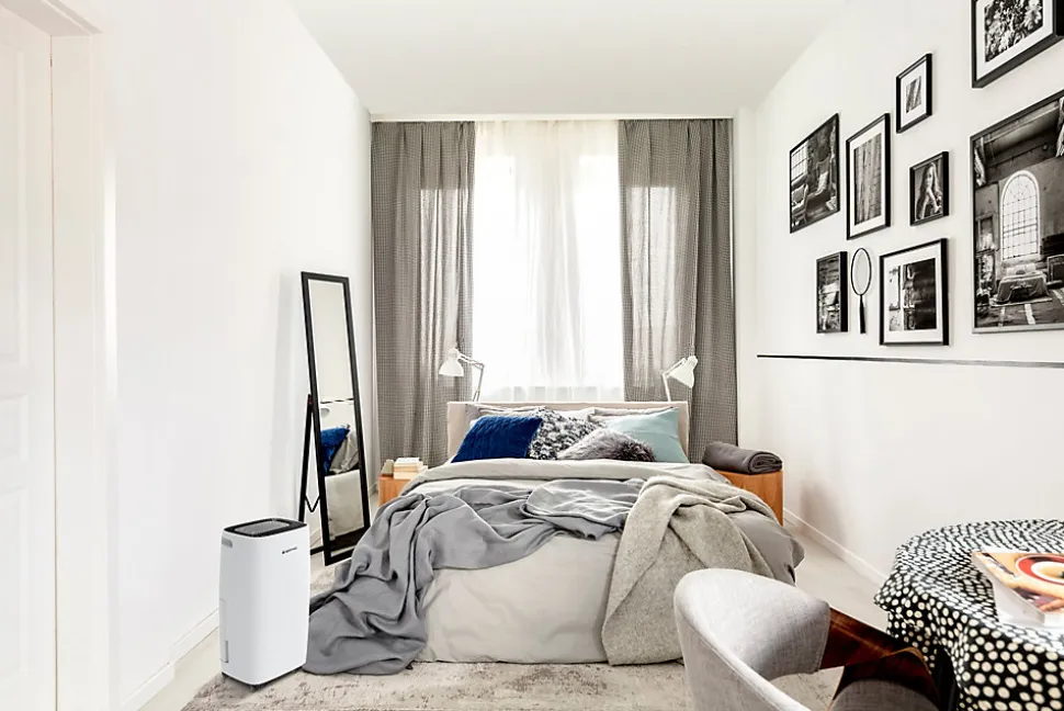 Déshumidificateur Optimea ODH-J04-100 2,5L 10l/j