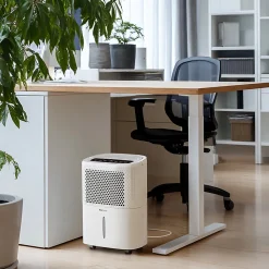 Déshumidificateur Pro Breeze 12L avec humidistat intégré et contrôle via application intelligente