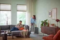 Déshumidificateur Qlima D812 Smart gris 12L/J 75m²