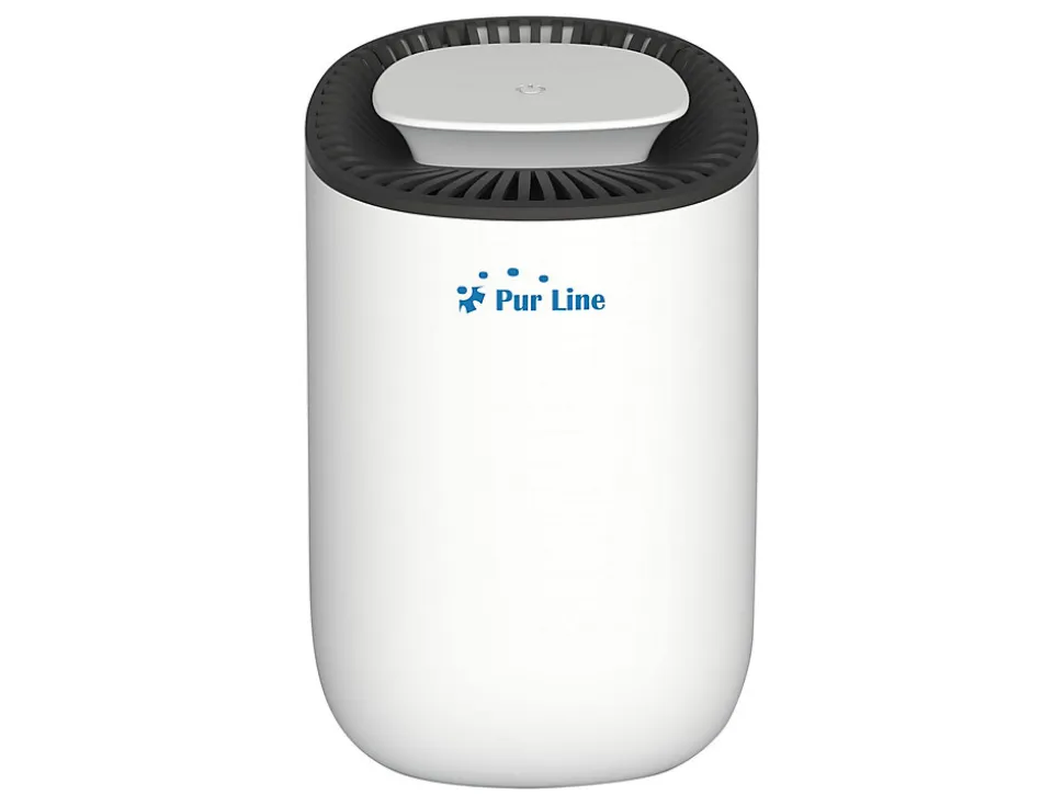 Déshumidificateur 21W avec lumière LED pour des petites surfaces