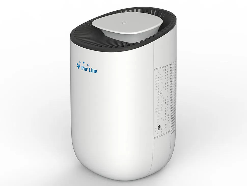 Déshumidificateur 21W avec lumière LED pour des petites surfaces