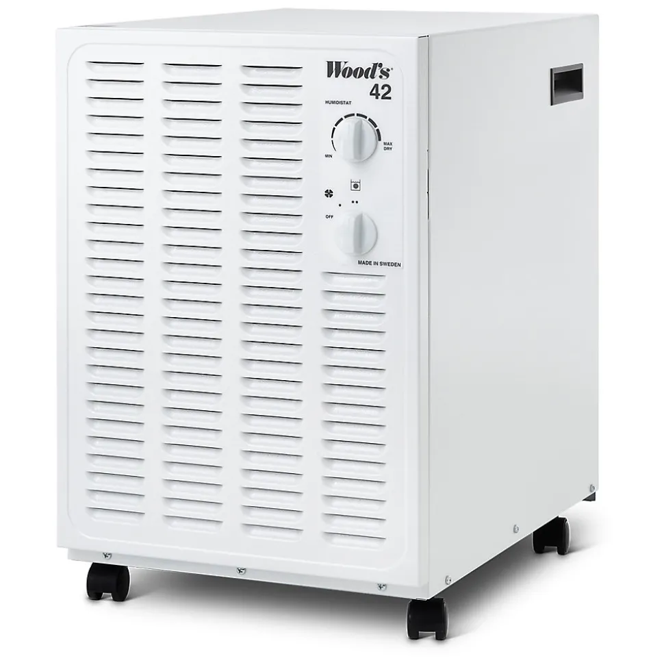 Déshumidificateur Wood's SW42FW 25,5L/J190m²