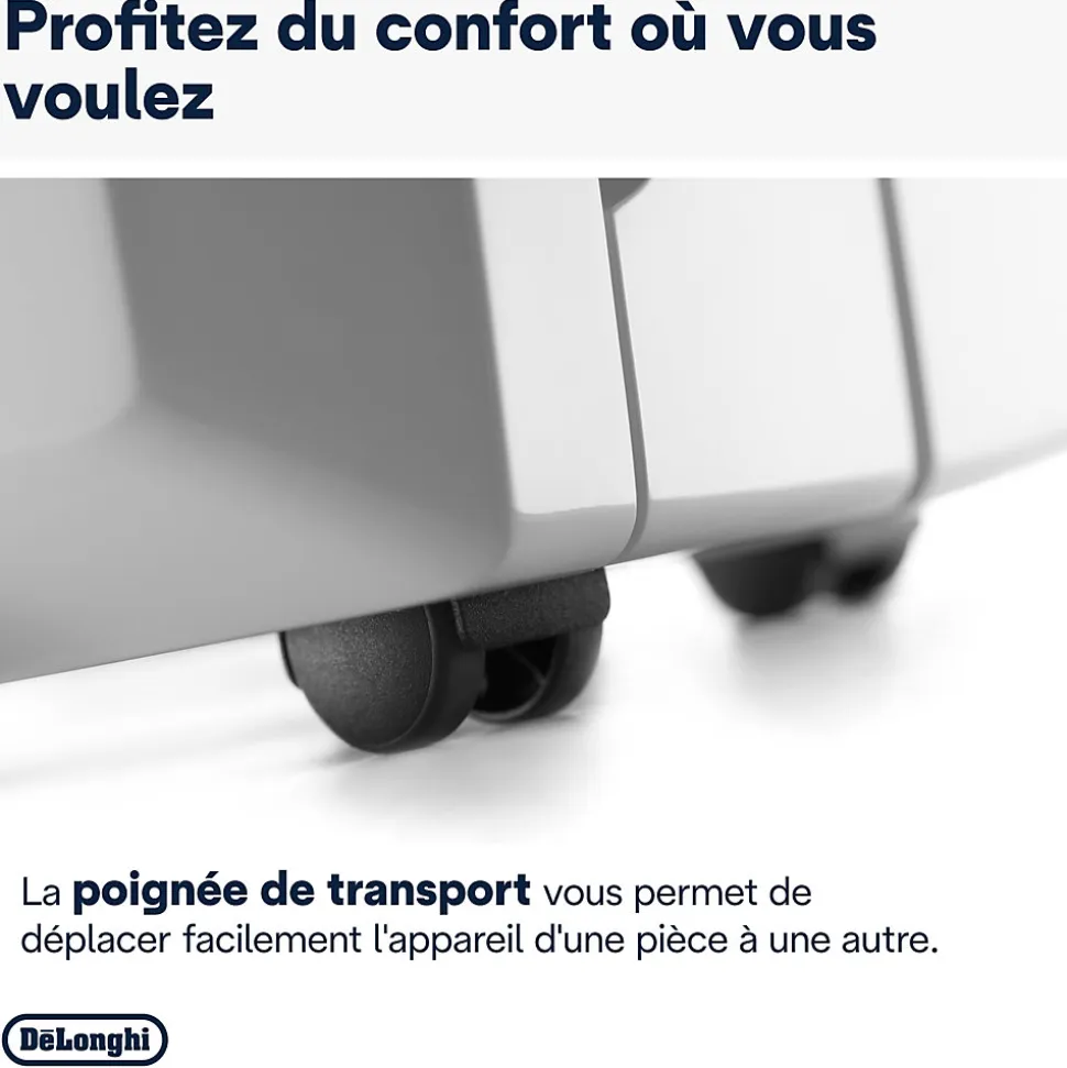 Déshumidificateur Delonghi DD233P 30L/J 60m²