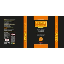 Désinfectant bactéricide fongicide 5L, Crésyl Spado