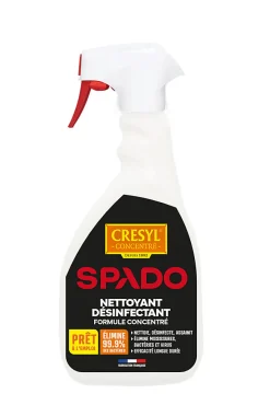 Désinfectant bactéricide fongicide Cresyl Spado 500ml