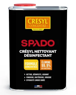 Désinfectant bactéricide fongicide 1L, Cresyl Spado