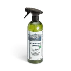 Désinfectant express ECOCERT toutes surfaces La Corvette 750ml