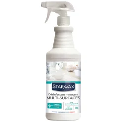 Désinfectant nettoyant multi-surfaces Starwax 1L
