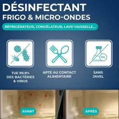 Désinfectant réfrigérateur micro-ondes Starwax 250ml