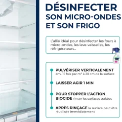 Désinfectant réfrigérateur micro-ondes Starwax 250ml