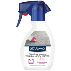 Détachant express tapis et moquette Starwax 250ml