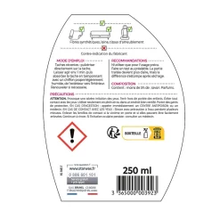 Détachant express tapis et moquette Starwax 250ml