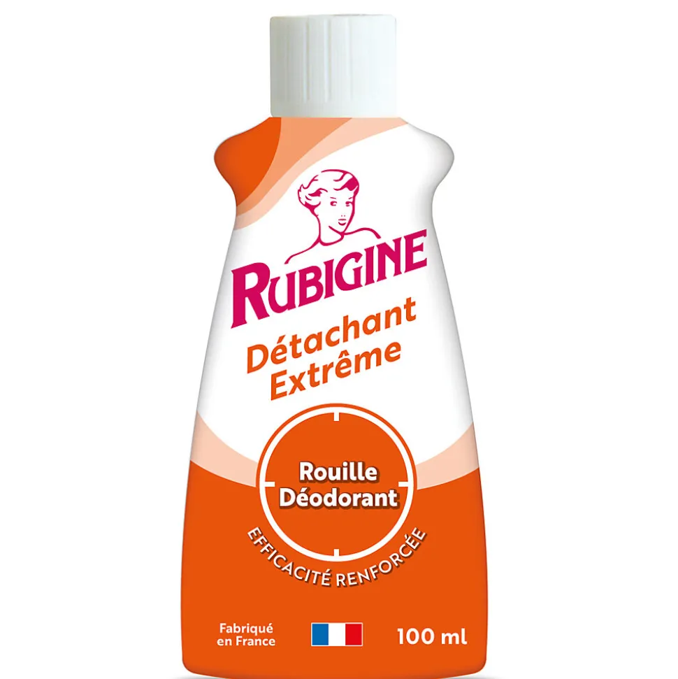 Détachant extrême anti-rouille Rubigine 100ml