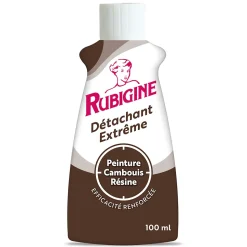 Détachant extrême peinture, cambouis, résine Rubigine 100ml