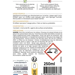 Détachant rouille marbre et pierres naturelles Starwax 250ml