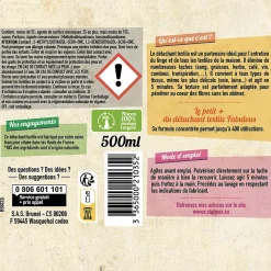 Détachant textile fiel de bœuf Starwax The fabulous 500ml