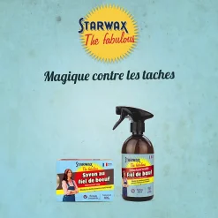 Détachant textile fiel de bœuf Starwax The fabulous 500ml