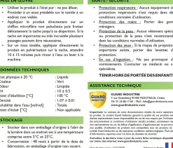 Détachant tissu TexClean 500ml Tissu Matelas Canapé et Tapis Détachant et Nettoyant Professionnel