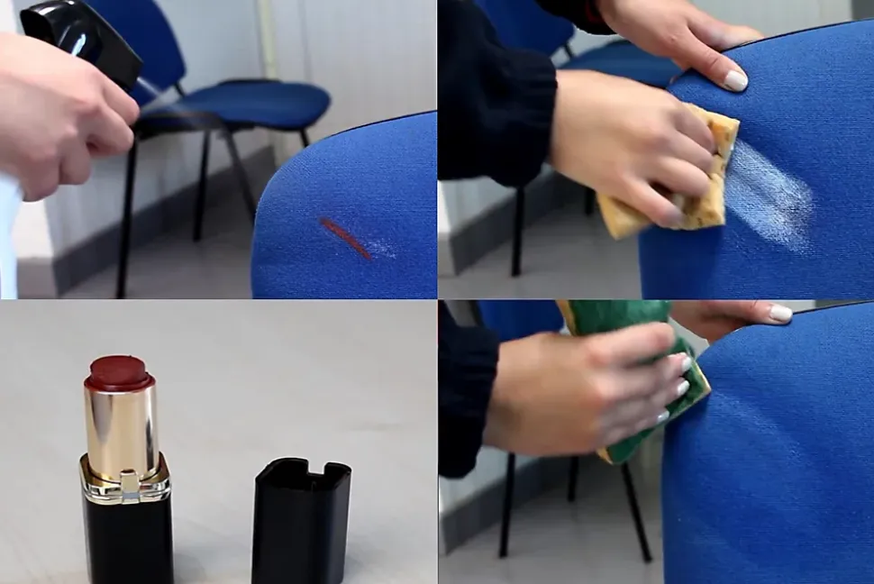 Détachant tissu TexClean 500ml Tissu Matelas Canapé et Tapis Détachant et Nettoyant Professionnel