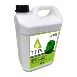 Détartrant biologique TI'PI pour valve et canalisation d'urinoir sans eau 5L - formule renforcée