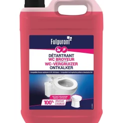 Détartrant broyeur action rapide Fulgurant 5L