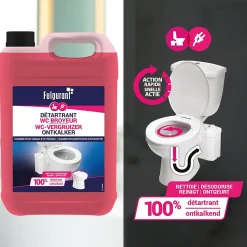 Détartrant broyeur action rapide Fulgurant 5L