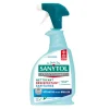 Détartrant désinfectant sanitaires eucalyptus Sanytol 0,75L