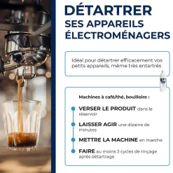 Détartrant électroménager Ecocert 1L Starwax