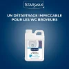 Détartrant pour WC broyeurs Starwax 2L