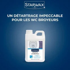 Détartrant pour WC broyeurs Starwax 2L