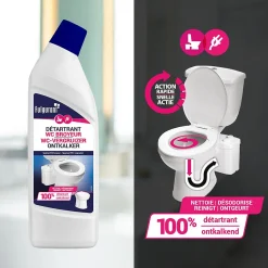 Détartrant sanitaire pour broyeur 1l