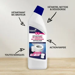 Détartrant sanitaire pour broyeur 1l