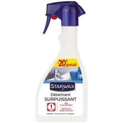 Détartrant surpuissant Starwax 500ml +20% gratuit