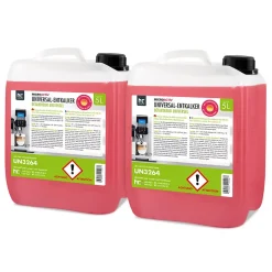 Détartrant Universel Microactiv Avec Indicateur De Couleur Pour Machines À Café Entièrement Automatiques En Bidon De 2 x 5 L