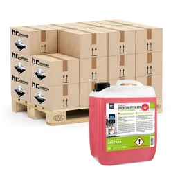 Détartrant Universel Microactiv Avec Indicateur De Couleur Pour Machines À Café Entièrement Automatiques En Bidon De 96 x 5 L