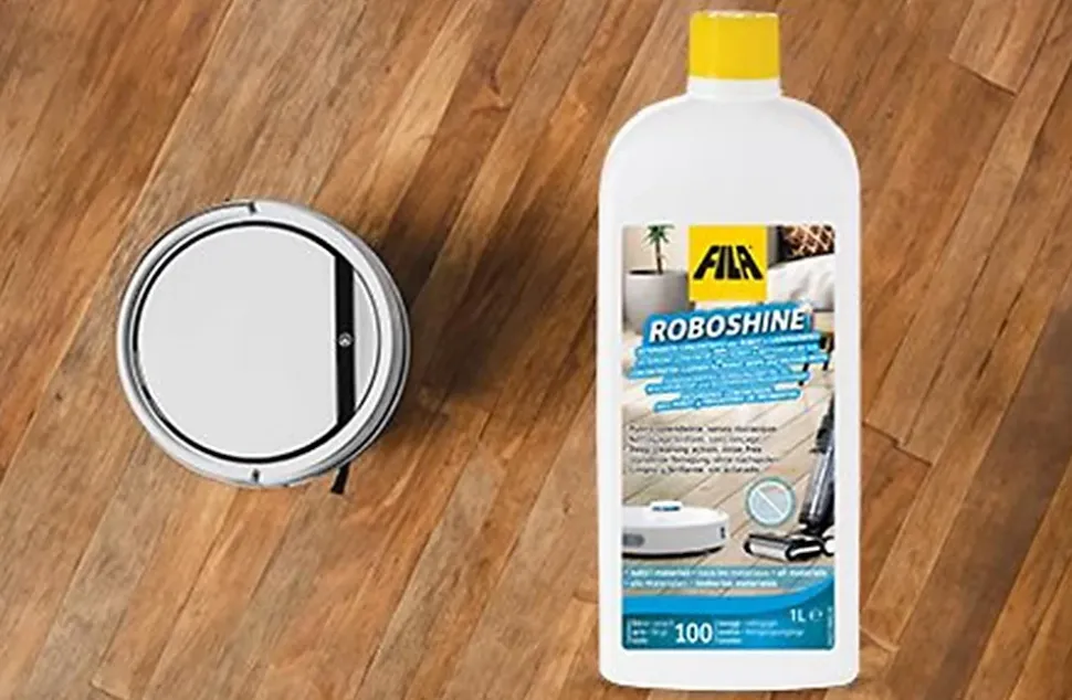 Détergent concentré pour robot et nettoyeur de sol - Bouteille de 1 litre