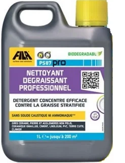 Détergent, dégraissant, décapant PS87 PRO - Le bidon de 5 litres
