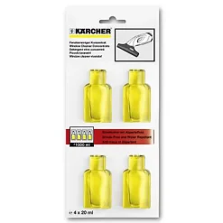 Détergent vitre concentré Karcher 4 x 20 ml