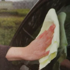 DUNLOP Chamois Magique 36x27cm - Chiffon Haute Absorption, Nettoyage Sans Traces, Réutilisable & Durable, Auto, Moto & Vélo