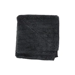 DUNLOP Lot de 2 Chiffon Microfibre XL Voiture 36x36cm, Ultra-Absorbant 660gsm, Lavable & Réutilisable, Nettoyage Sec & Humide