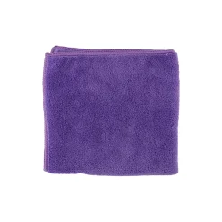 DUNLOP Lot de 2 Chiffon Microfibre XL Voiture 36x36cm, Ultra-Absorbant 660gsm, Lavable & Réutilisable, Nettoyage Sec & Humide