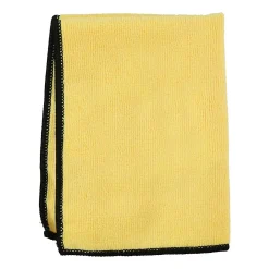 DUNLOP Lot de 10 Microfibre 35x40cm 300gsm - Nettoyage Humide & Sec, Haute Absorption, Lavable, Réutilisable, Entretien Auto
